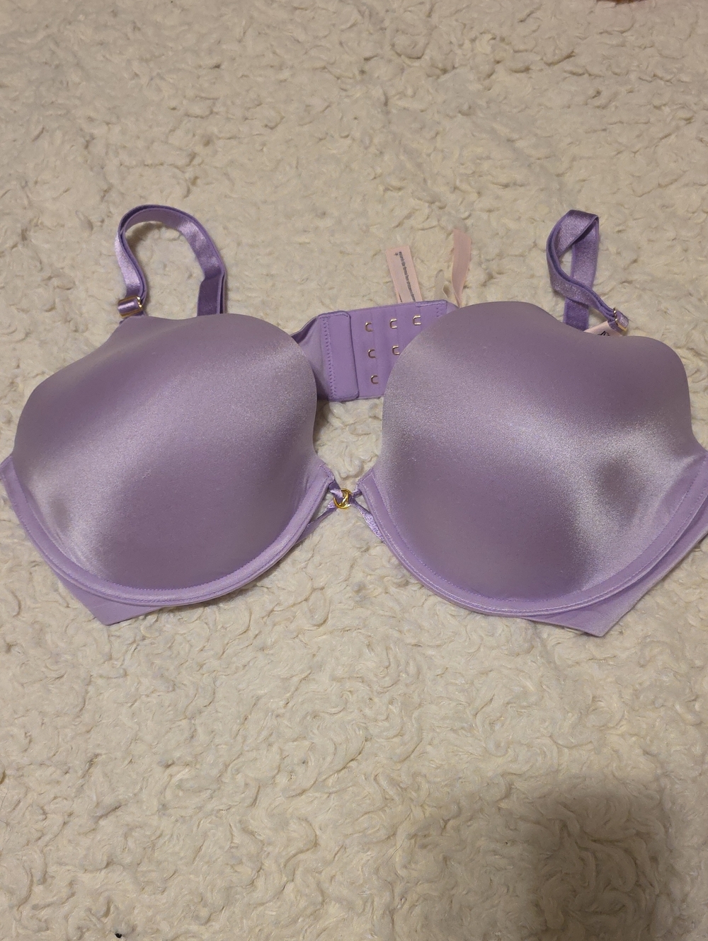 Victoria's Secret Pink Lightly Lined Full Coverage Bra New! Wash But Never Worn